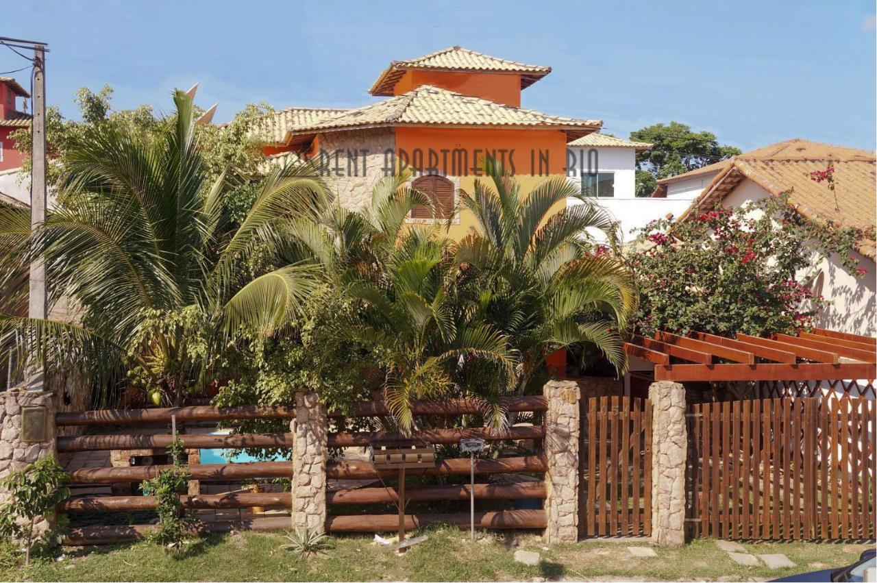 Casa De Luxo Em Condominio Fechado كابو فريو المظهر الخارجي الصورة